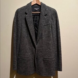 Vince herringbone blazer blazer